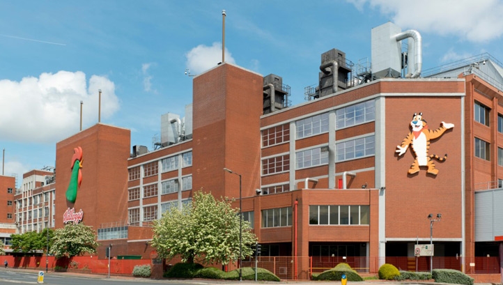 Kellogg's has committed to reducing water usage by 15% against a 2015 baseline